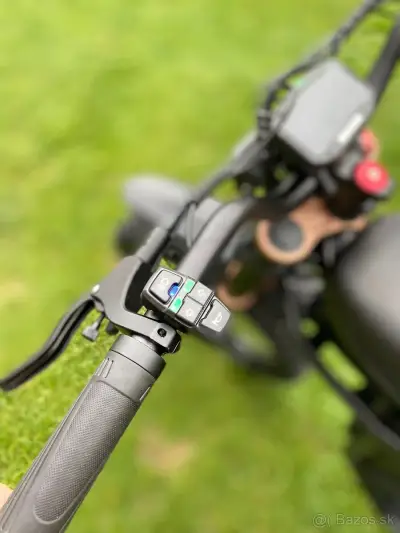 Elektrická motorka GT73pro výkonný offroad bike – náhľad 3