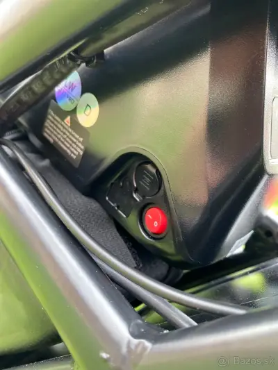 Elektrická motorka GT73pro výkonný offroad bike – náhľad 5