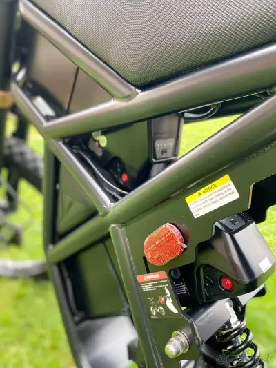 Elektrická motorka GT73pro výkonný offroad bike – náhľad 6