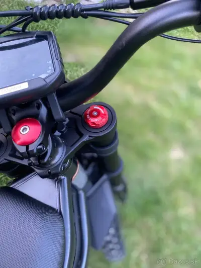 Elektricka motorka GT54pro +možnosť snowkit – náhľad 3
