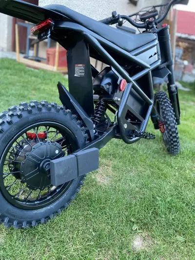 Elektricka motorka GT54pro +možnosť snowkit – náhľad 5