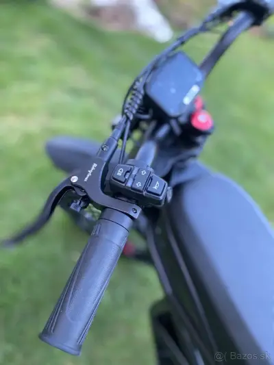 Elektricka motorka GT54pro +možnosť snowkit – náhľad 6