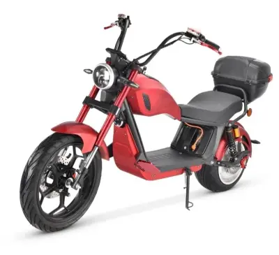 Cestný elektrický chopper, E-MOTO CM6 – náhľad 3