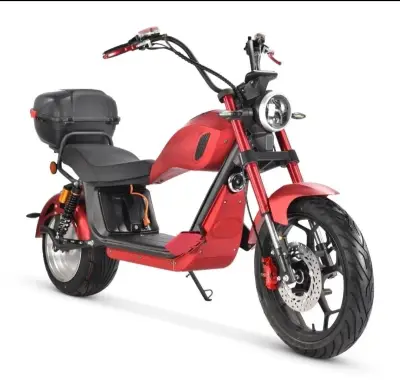 Cestný elektrický chopper, E-MOTO CM6 – náhľad 4