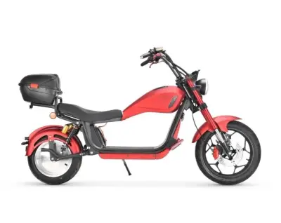 Cestný elektrický chopper, E-MOTO CM6 – náhľad 5