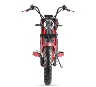 Cestný elektrický chopper, E-MOTO CM6 – náhľad 6