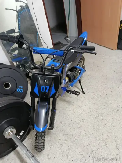 Detská elektrická motorka – náhľad 1