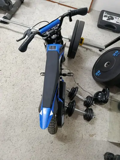 Detská elektrická motorka – náhľad 3