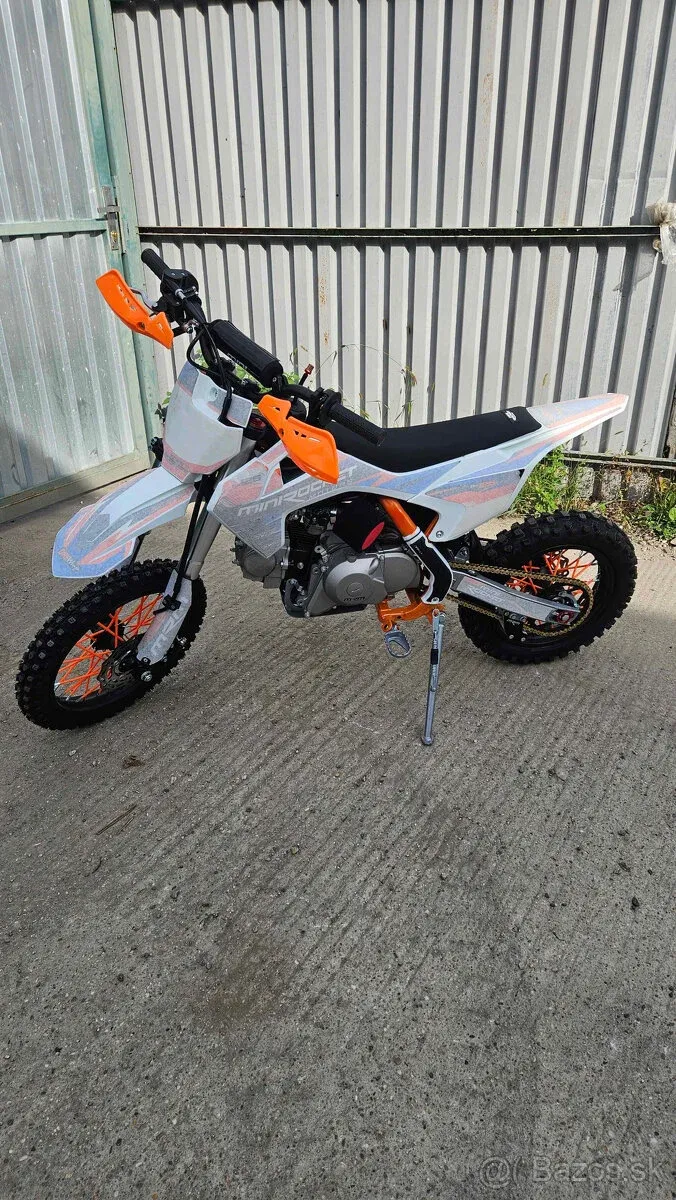 Predám Pitbike DK125 - foto 1