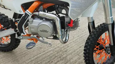 Predám Pitbike DK125 – náhľad 4