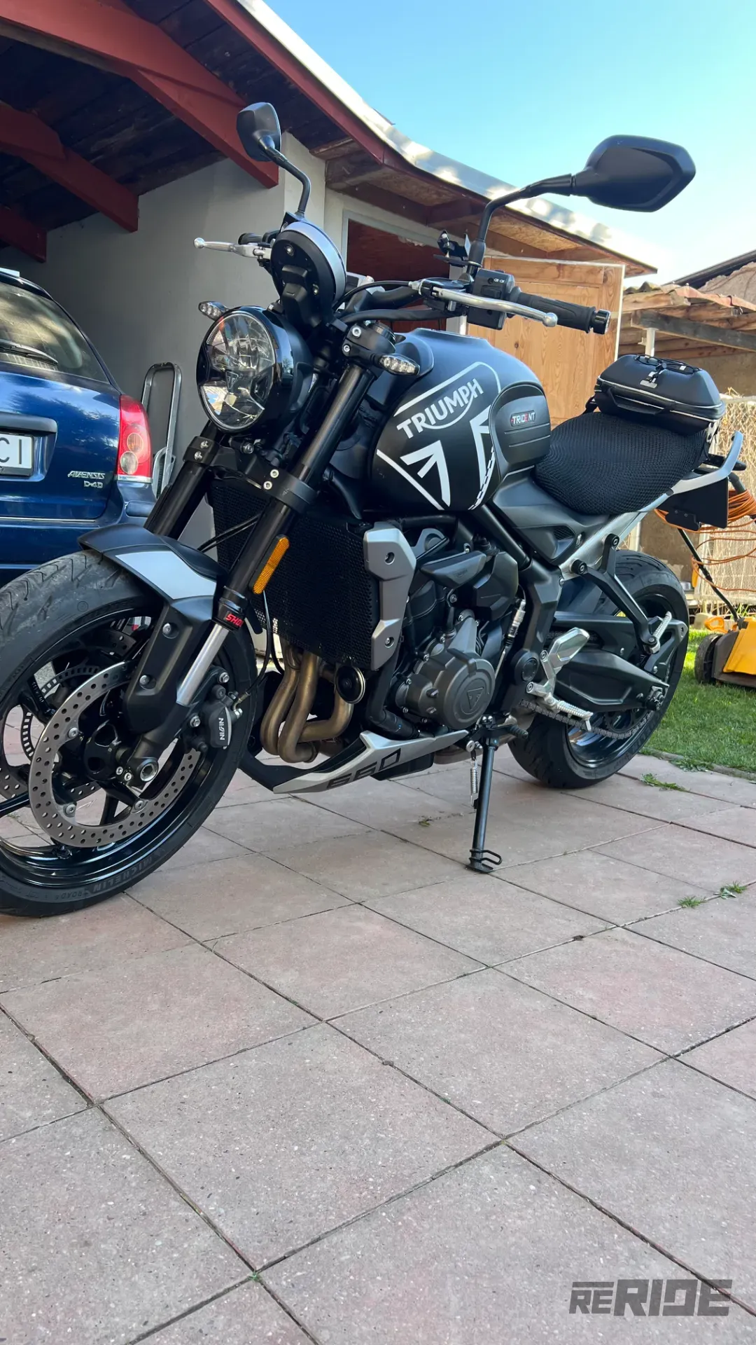 Triumph Trident 660 RR 2022 - foto 1