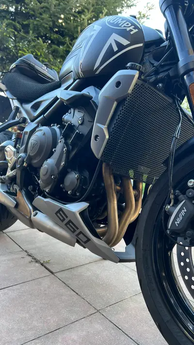 Triumph Trident 660 RR 2022 – náhľad 3