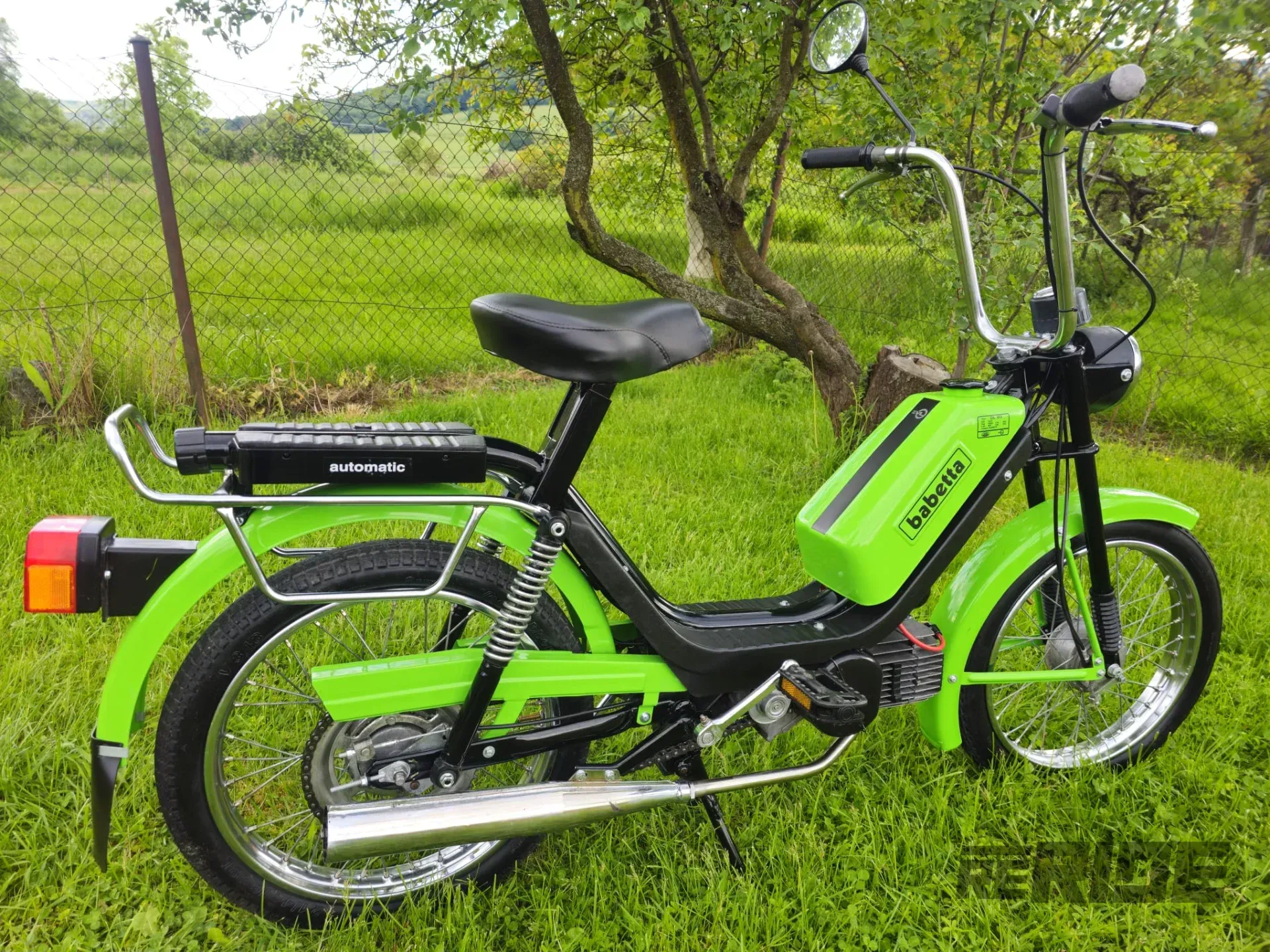 Babetta 210 po dôkladnej renovácii - foto 1