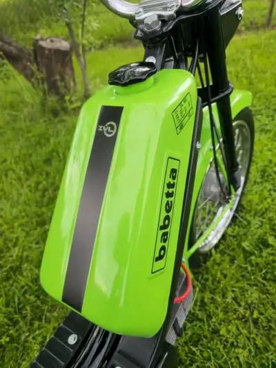 Babetta 210 po dôkladnej renovácii – náhľad 4