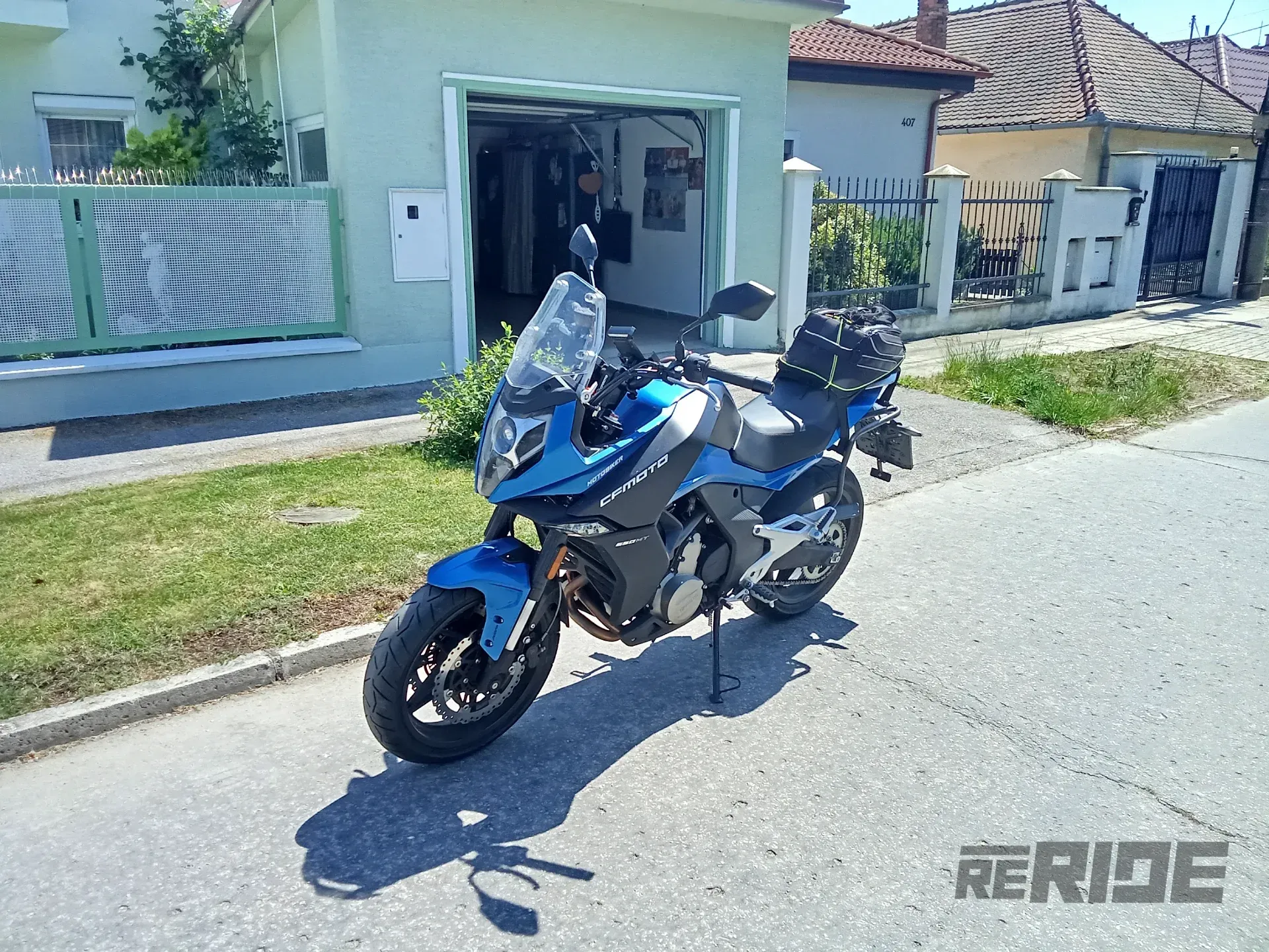 CF MOTO 650 MT - foto 1