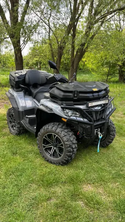 Cfmoto 850 XC – náhľad 1