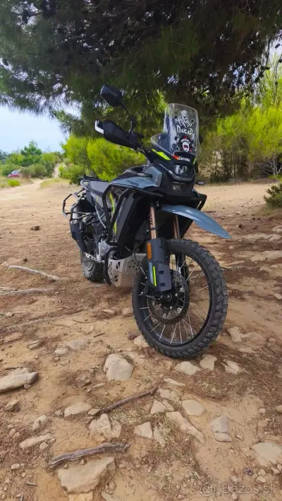 cfmoto 450MT – náhľad 1