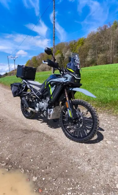 cfmoto 450MT – náhľad 2