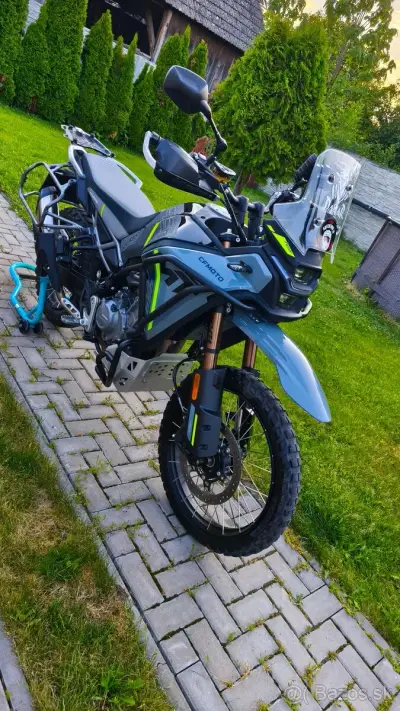 cfmoto 450MT – náhľad 4