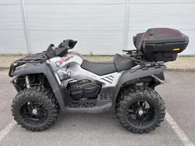 CF MOTO X8 Gladiator 800 r.v.2016 930km – náhľad 2