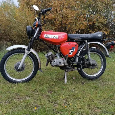 Simson enduro S51 – náhľad 1