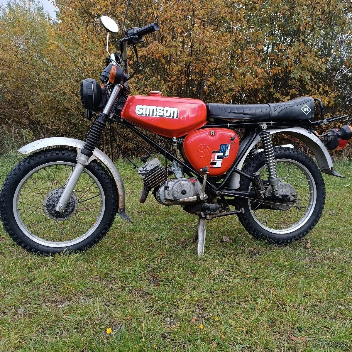 Simson enduro S51 - foto 1