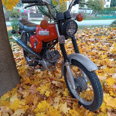 Simson enduro S51 – náhľad 2