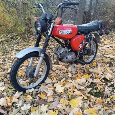 Simson enduro S51 – náhľad 3
