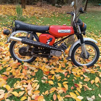 Simson enduro S51 – náhľad 4