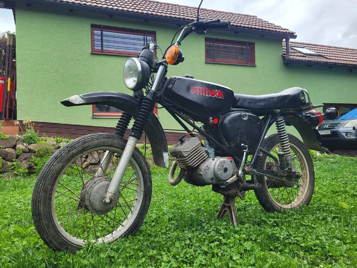 Predám simson s51 Enduro - foto 1