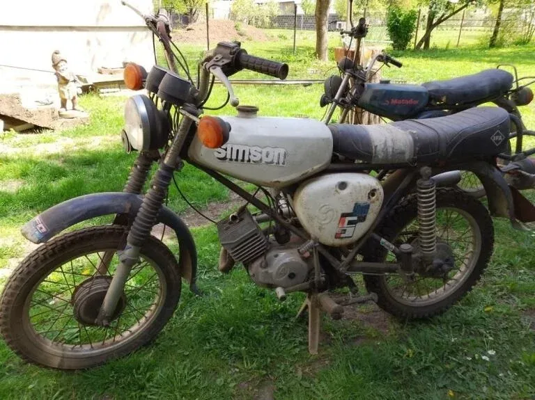 2 ks simson bez TP - foto 1