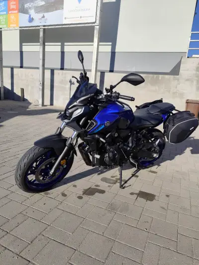 Yamaha MT 07  – náhľad 1