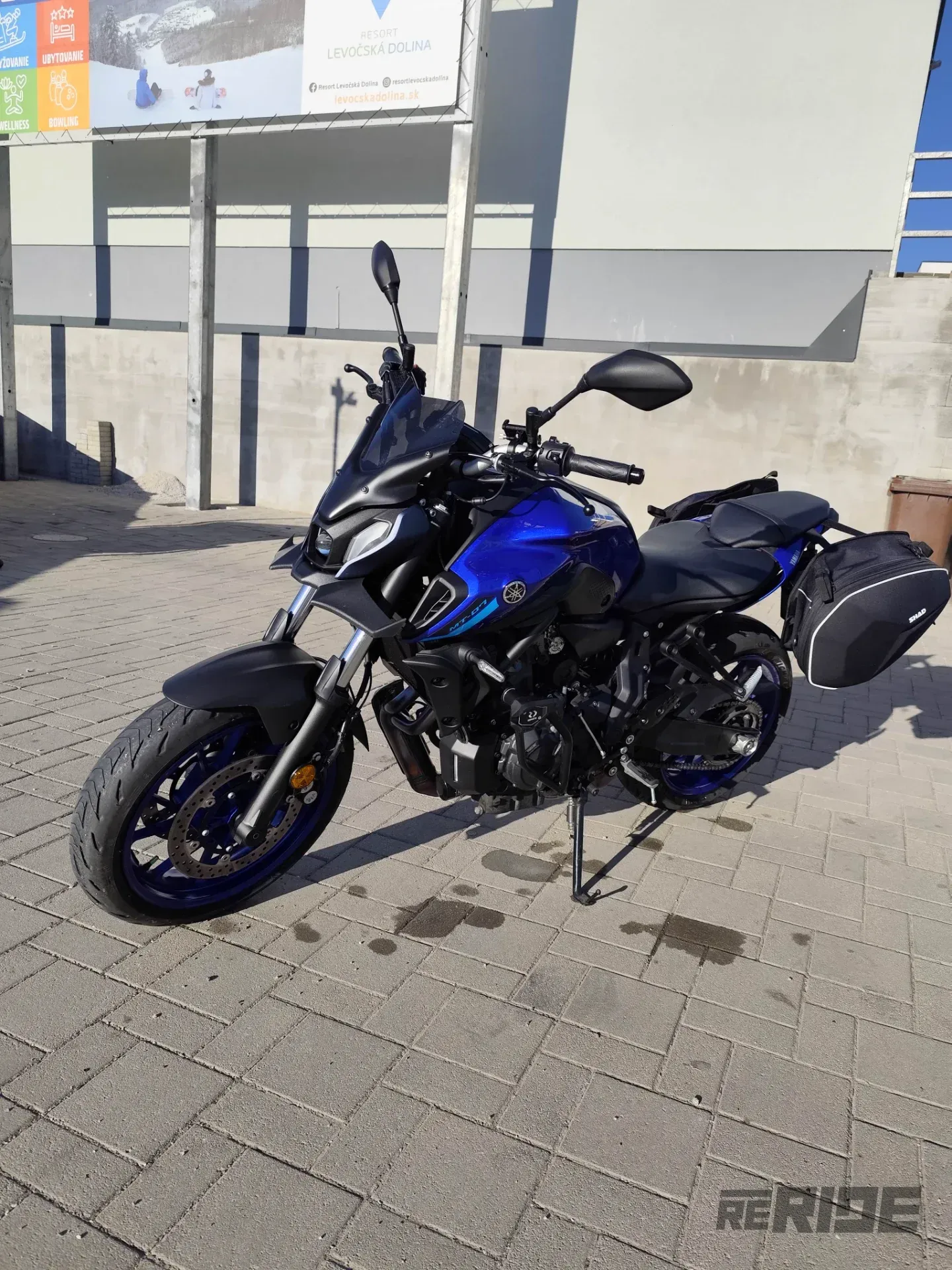 Yamaha MT 07 - foto 1