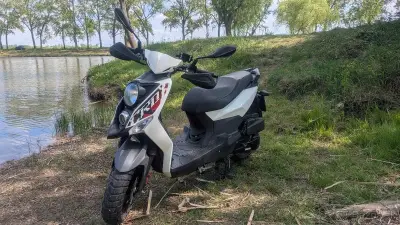 Sym CROX 125 - Stav nového – náhľad 1