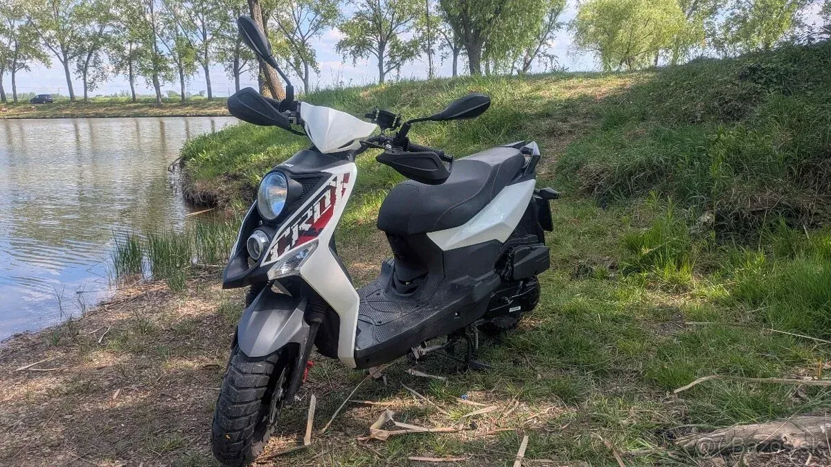 Sym CROX 125 - Stav nového - foto 1