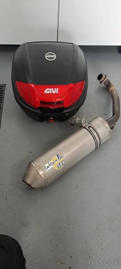 Gilera NEXUS 500ie – náhľad 5