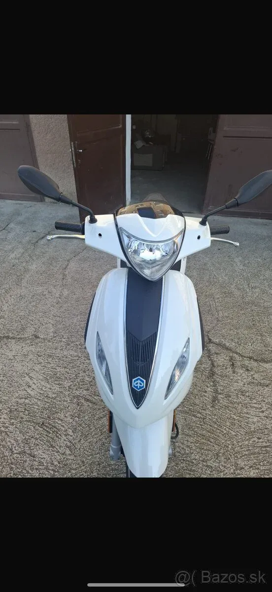 Skúter Piaggio fly 50ccm 2014 - foto 1