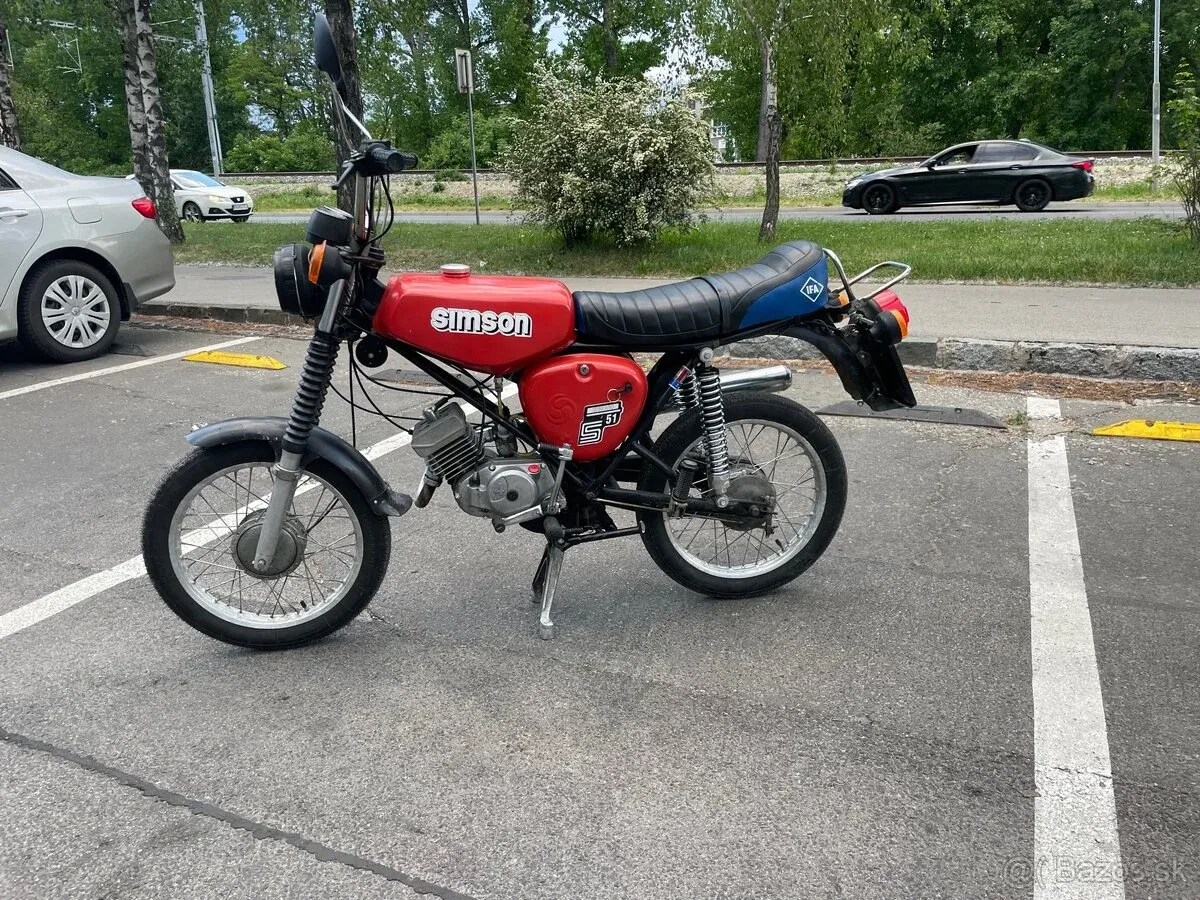Predám Simson S51 Enduro - foto 1