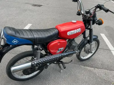 Predám Simson S51 Enduro – náhľad 3