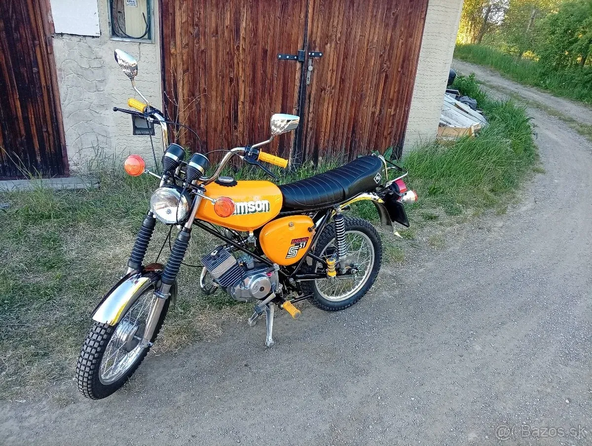 Simson S51 Enduro Výmena-predaj - foto 1