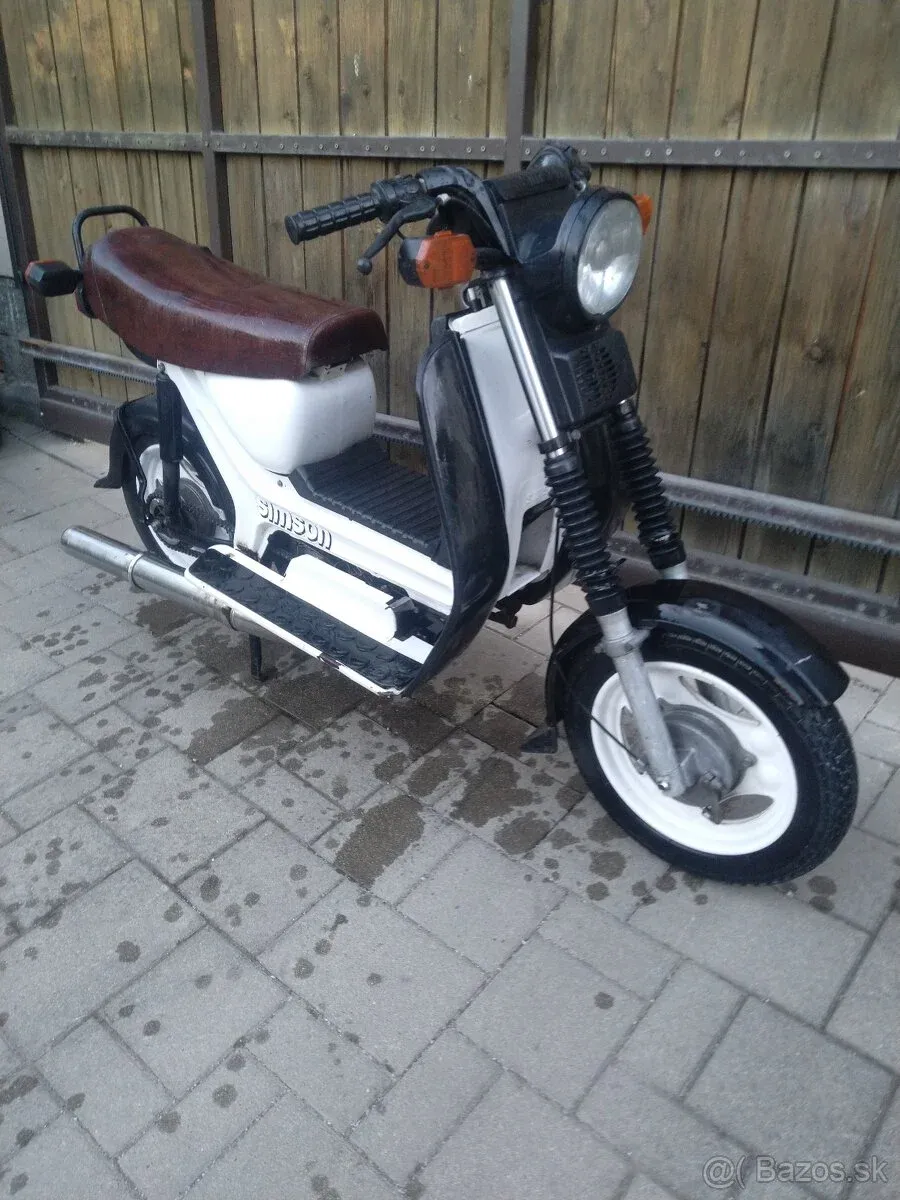 Simson skúter SR 50 - foto 1