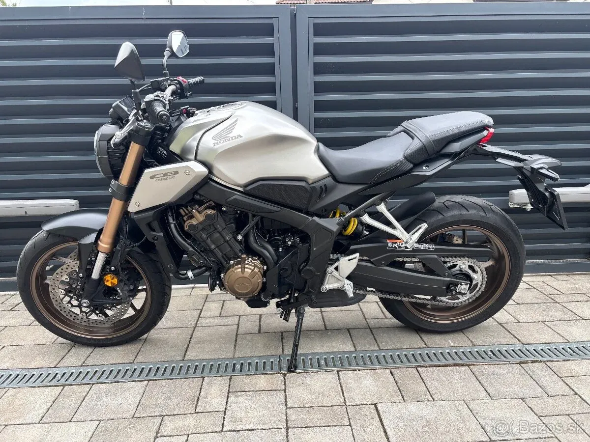 Honda cb650r 35kw A2 - foto 1