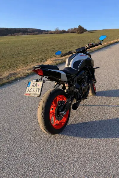 Yamaha MT07 2020 A2 (35kW) otvorená – náhľad 5