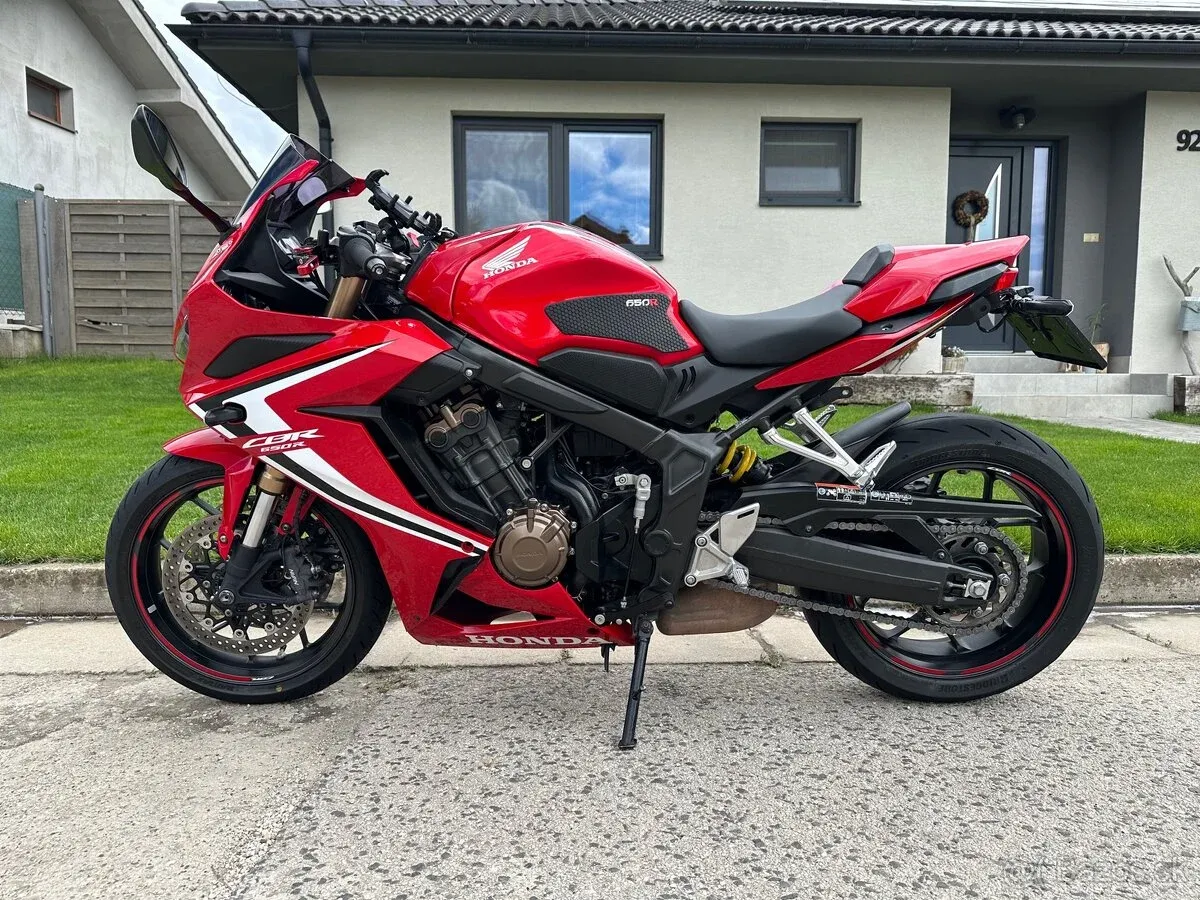 HONDA CBR650R 35KW odblokovaná - foto 1
