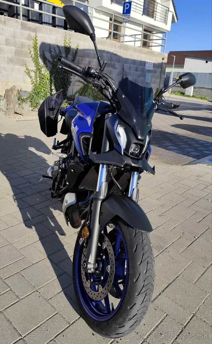 Yamaha MT 07 35kw v TP - foto 1
