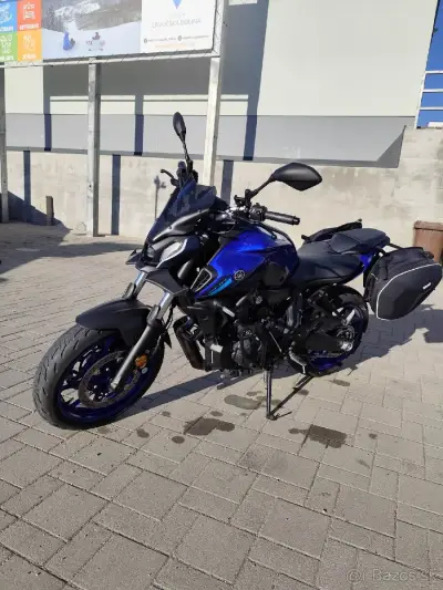Yamaha MT 07 35kw v TP – náhľad 2