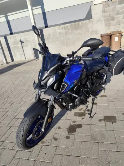Yamaha MT 07 35kw v TP – náhľad 7