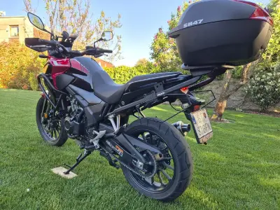 Honda CB500X, 09/2023, 35kw – náhľad 5