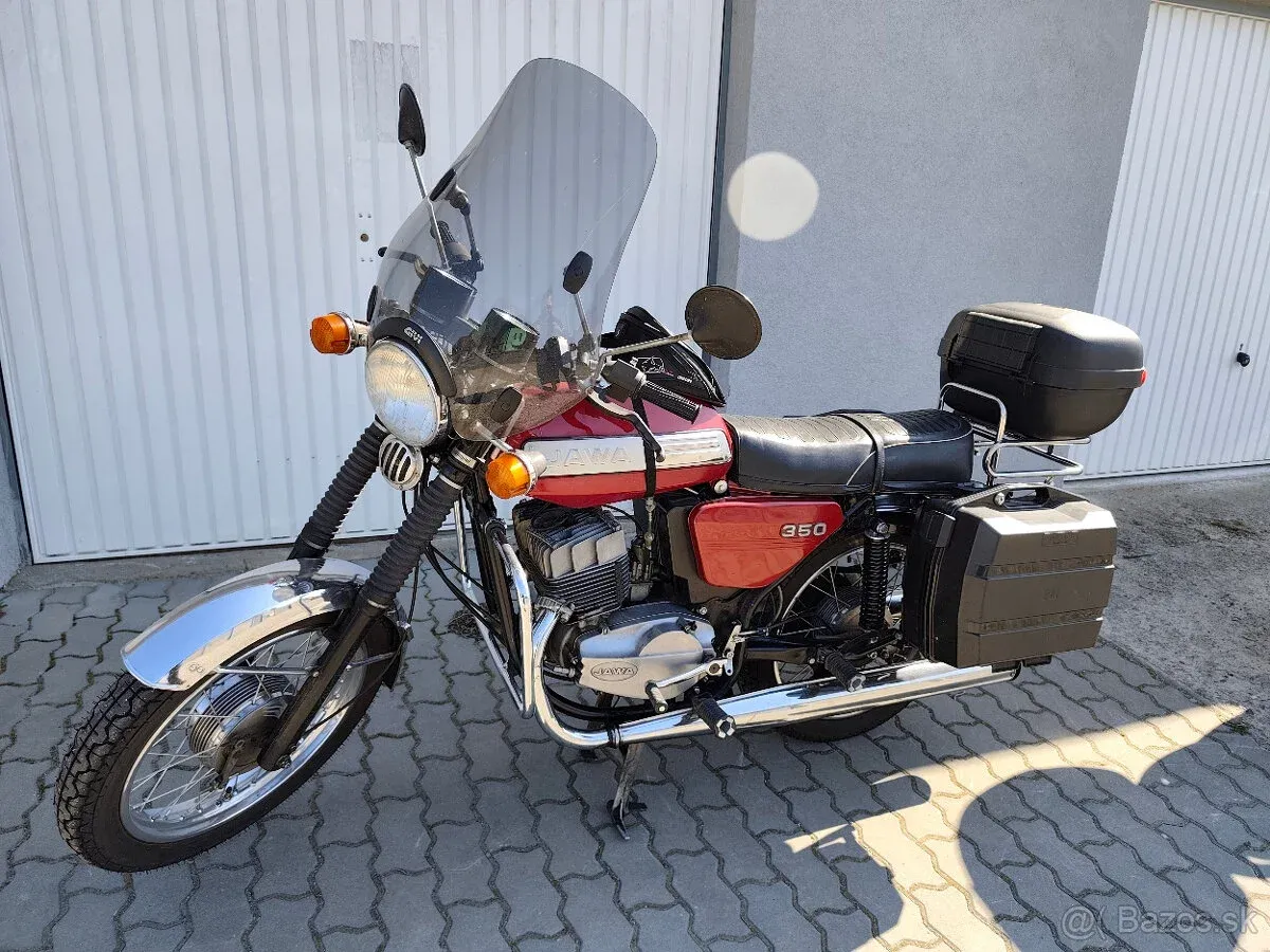Jawa 350 top stav , STK do 2030 , pav 41 - foto 1