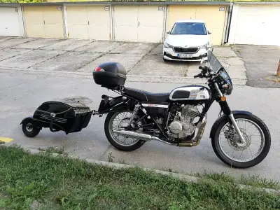 JAWA 350 OHC + PAV 40 – náhľad 1
